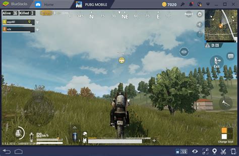 Шаг 1: Загрузка BlueStacks и установка PUBG Mobile