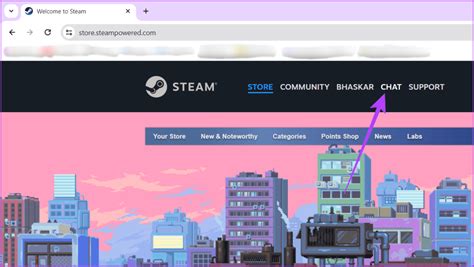 Шаг 1: Зайдите в магазин обоев Steam