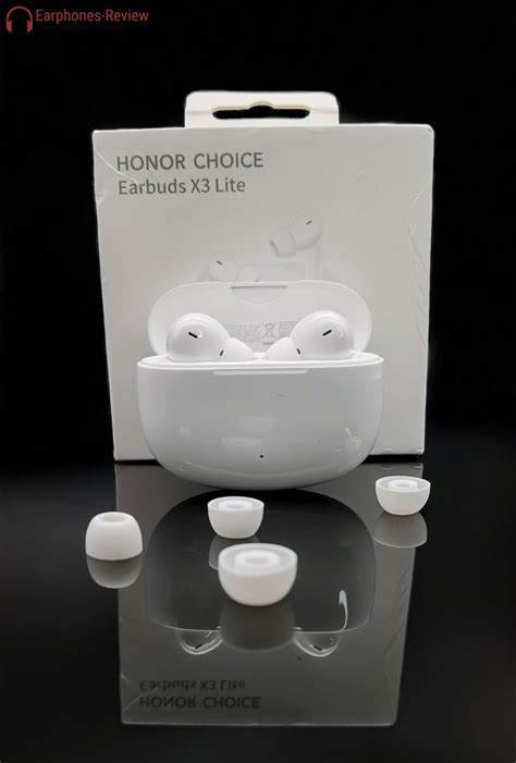 Шаг 1: Найдите устройство Honor Choice Earbuds X3 в списке доступных устройств на телефоне