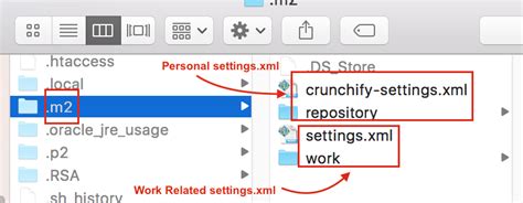 Шаг 1: Нахождение файла setting.xml