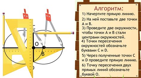 Шаг 1: Начертите прямую вертикальную линию