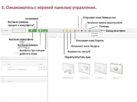 Шаг 1: Ознакомьтесь с панелью управления