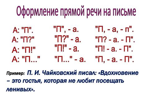 Шаг 1: Определите наличие прямой речи в предложении