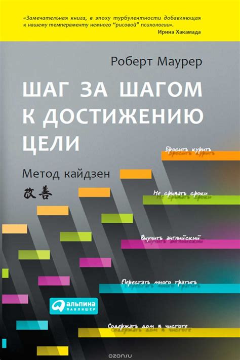 Шаг 1: Определите основные цели минуса про меня