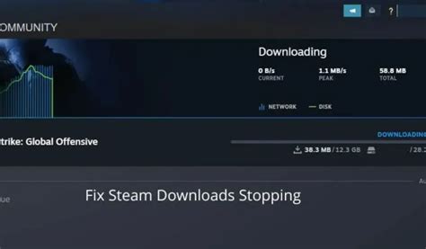 Шаг 1: Остановка Steam