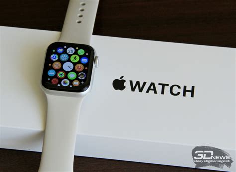 Шаг 1: Откройте App Store на своем Apple Watch SE