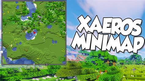 Шаг 1: Открытие карты Xaero's Minimap 2021