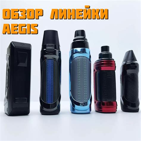 Шаг 1: Открытие корпуса модели Geekvape Aegis LE