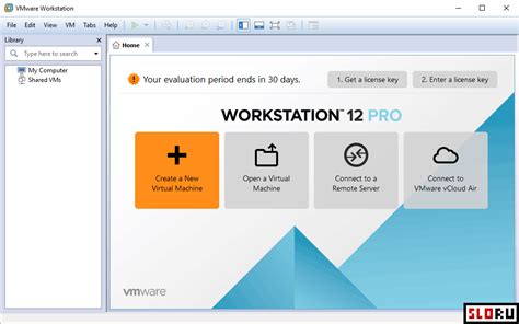 Шаг 1: Открытие программы VMware Workstation