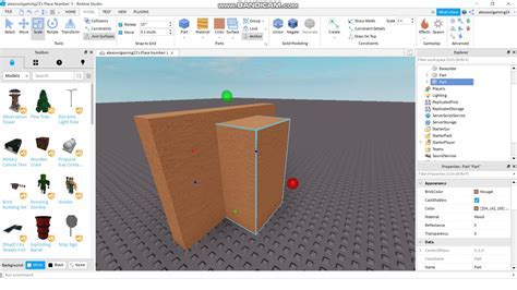 Шаг 1: Открытие Roblox Studio