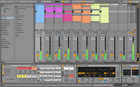 Шаг 1: Открыть Ableton Live 11