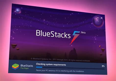 Шаг 1: Открыть BlueStacks 5 на ПК