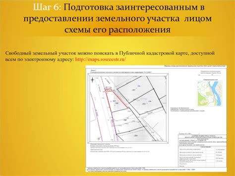 Шаг 1: Подготовка земельного участка