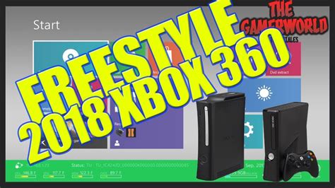 Шаг 1: Подготовка к установке Freestyle Xbox 360