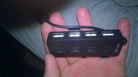 Шаг 1: Подготовка основы для USB Hub