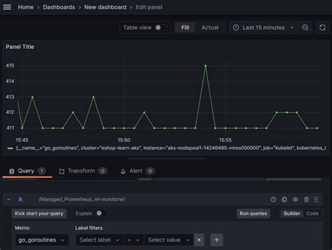 Шаг 1: Подготовка рабочей среды для установки Grafana