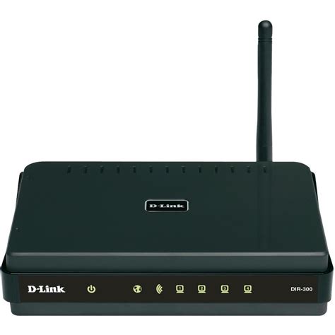 Шаг 1: Подключение роутера D-Link DIR-300 и настройка Wi-Fi