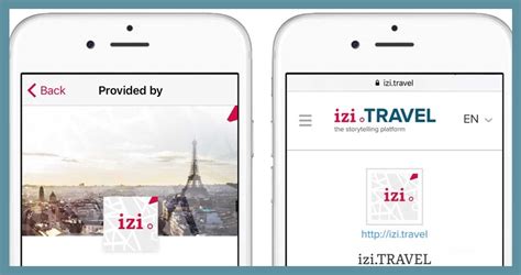 Шаг 1: Поиск приложения Izi Travel на устройстве