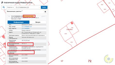 Шаг 1: Проверка кадастрового номера