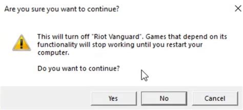 Шаг 1: Проверьте, запущены ли процессы Riot Vanguard