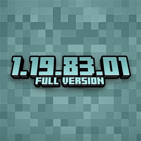 Шаг 1: Скачайте Minecraft PE 1.19