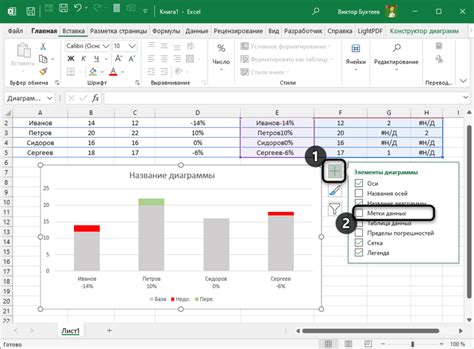 Шаг 1: Создайте новый документ в Excel для зонтика