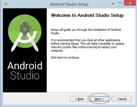 Шаг 1: Установите Android Studio