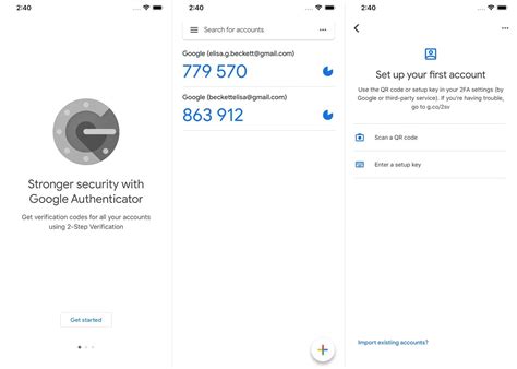 Шаг 1: Установка приложения Google Authenticator на iPhone