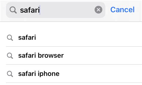 Шаг 1. Откройте браузер Safari на своем iPhone