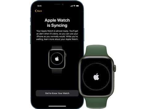 Шаг 1. Подготовка к подключению Apple Watch к новому iPhone