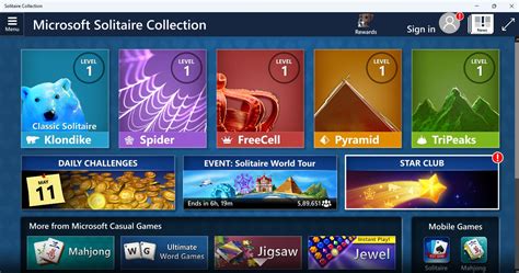 Шаг 2: Найти иконку Microsoft Solitaire Collection