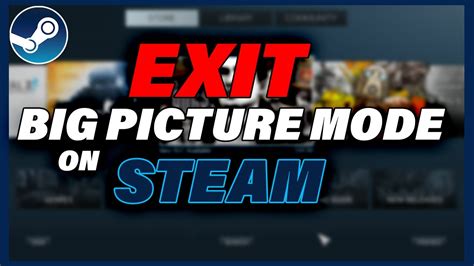 Шаг 2: Настройка Steam Big Picture Mode