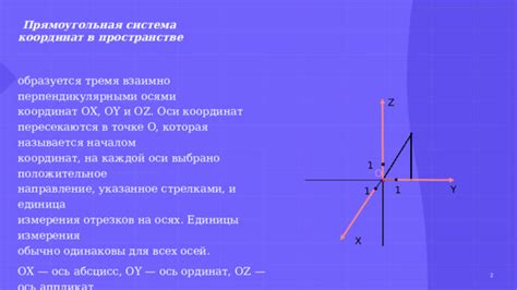 Шаг 2: Определение координат вершин отрезков