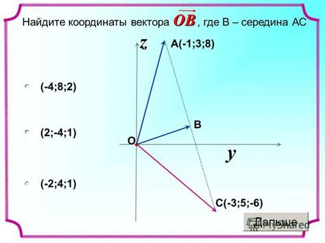 Шаг 2: Определение координат точек