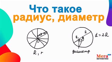 Шаг 2: Определение радиуса окружности