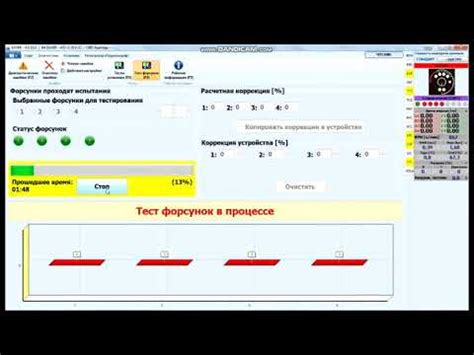 Шаг 2: Первоначальная проверка форсунок ГБО 4 поколения