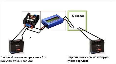 Шаг 2: Подключение зарядного устройства