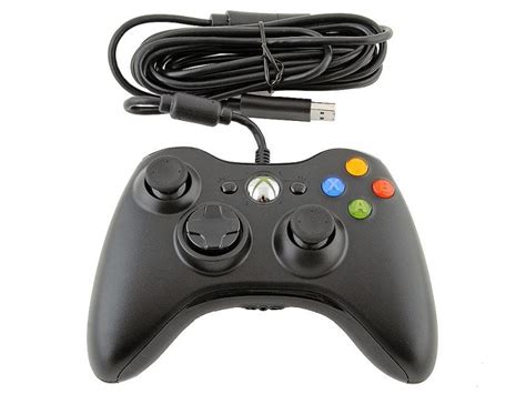 Шаг 2: Подключение проводного джойстика Xbox 360