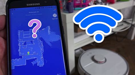 Шаг 2: Подключение робота-пылесоса к Wi-Fi сети