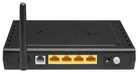 Шаг 2: Подключение смартфона к роутеру D-link DSL-2640U