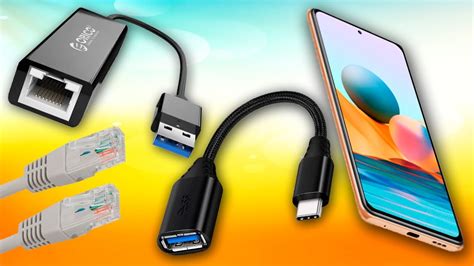 Шаг 2: Подключение соляриса к телефону через USB-кабель