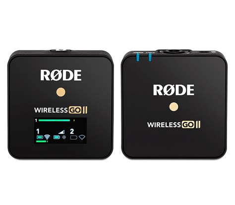 Шаг 2: Подключите передатчик Rode Wireless Go к источнику звука