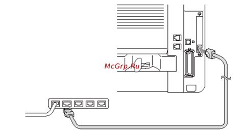 Шаг 2: Подключите Ethernet-кабель к телевизору и модему