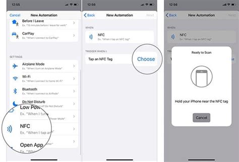 Шаг 2: Проверьте, включена ли NFC на вашем iPhone 11 Pro