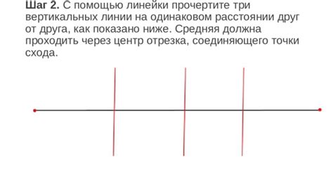 Шаг 2: Рисование вертикальных полос