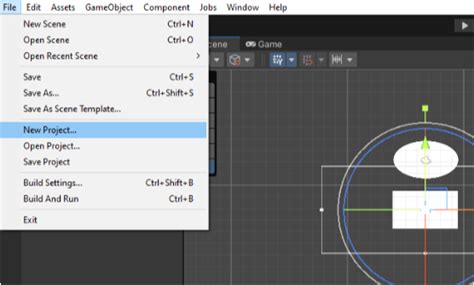 Шаг 2: Создание нового проекта в Unity