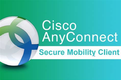 Шаг 2: Установка приложения Cisco AnyConnect Secure Mobility