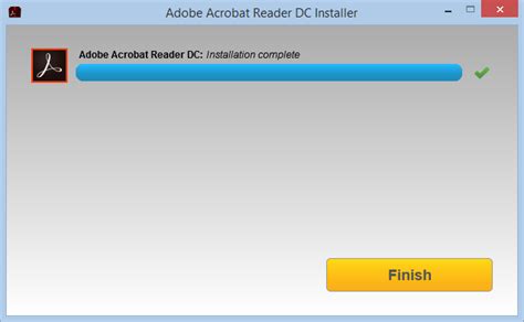 Шаг 2: Установка Adobe Reader