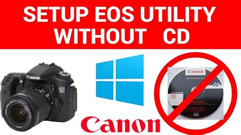 Шаг 2: Установка EOS Utility Canon