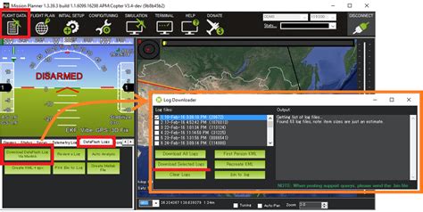 Шаг 2: Установка Mission Planner